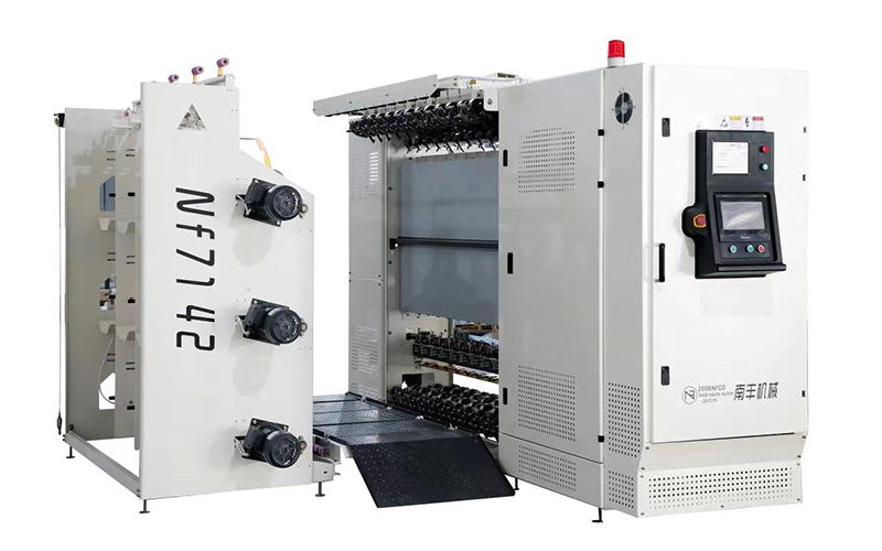 NF7142 欧根纱加弹机