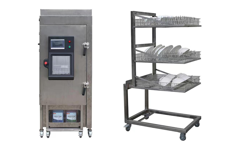 智能型高效商用洗碗机